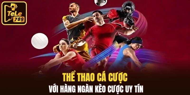 Thể thao cá cược với hàng ngàn kèo cược uy tín