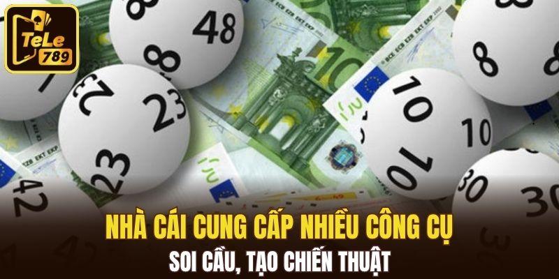 Nhà cái cung cấp nhiều công cụ soi cầu, tạo chiến thuật