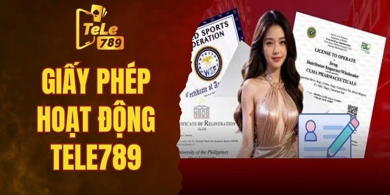 Giấy pháp hoạt động - bảo đảm minh bạch